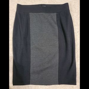 Nicole Miller black pencil skirt